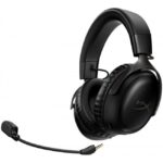 Casti Gaming Head-band HyperX HyperX Cloud III Wireless, Wireless, Noise-canceling, Negru