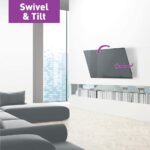 Suport TV de perete, Barkan BM320, Fix, 13"- 65", VESA 400 x 400 mm, suporta pana la 40kg, negru - Image 3