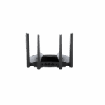 DAHUA AX1500 WIRELSS ROUTER DH-AX15M, Standarde wireless: 2.4 GHz: 802.11 b/g/n, 5 GHz: 802.11 a/n/a/ac/ax, Dual Band; 2.4 GHz: 300 Mbps, 5 GHz: 1201 Mbps, interfata: 1 x 10/100/1000Mbps WAN, 2 x 10/100/1000Mbps LAN, Memorie: 128 MB Flash, 128 MB RAM, dimensiuni: 215 mm × 119 mm × 173 mm, - Image 3