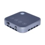Sistem pentru videoconferinta JPL Convey cu microfon omnidirectional conectivitate 2m Type-C USB 2.0, frecvența de eșantionare: 48KHz, putere difuzor: 3W, impedanta de iesire: 75Ω, sensibilitate: -40dB ± 2dB, distanța radio 300 cm, raport semnal/zgomot: >36dB,  cu functie de anulare a zgomotului de - Image 2