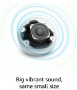 Amazon Boxa Portabila Echo Dot 5 Cu Ceas si Asistent Personal Alexa - Alb - Image 3