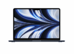 MacBook Air 13.6" Retina/Apple M2 (CPU 8-core, GPU 8-core, Neural Engine16-core)/16GB/256GB - Midnight - INT KB (2022)