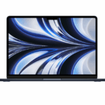 MacBook Air 13.6" Retina/Apple M2 (CPU 8-core, GPU 8-core, Neural Engine16-core)/16GB/256GB - Midnight - INT KB (2022)