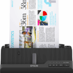 EPSON ES-C320W A4 Compact wi-fi Sheetfed Scanner, Rezolutie optica: 600 x 600 DPI,  Sursa lumina: ReadyScan LED technology, Viteza scanare:30ppm, Capacitate ADF: 20 coli, Volum scanare: 3500 pagini/zi, Duplex, Formate:BMP, JPEG, TIFF, multi-TIFF, PDF, searchable PDF, PDF/A, PNG, Interfata: USB 2.0