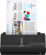 EPSON ES-C320W A4 Compact wi-fi Sheetfed Scanner, Rezolutie optica: 600 x 600 DPI,  Sursa lumina: ReadyScan LED technology, Viteza scanare:30ppm, Capacitate ADF: 20 coli, Volum scanare: 3500 pagini/zi, Duplex, Formate:BMP, JPEG, TIFF, multi-TIFF, PDF, searchable PDF, PDF/A, PNG, Interfata: USB 2.0