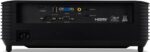 Proiector Acer X1228H, XGA 1024*768, up to WUXGA 1920*1200, 4500 lumeni, DLP 3D ready, 4:3/ 16:9, 20.000:1, dimensiune maxima imagine 300", distanta maxima de proiectie 11.8 m, boxa 3W, lampa 6.000 ore/ 15.000 ore Ecomode, 24-32 dB, 2.8 kg, D-sub, HDMI, PC audio in/ out, Composite Video (RCA), DC - Image 2