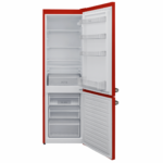 Combina frigorifica FRAM FC-VRL2681RDE++, 268 l, Clasa E, Rosu - Image 2