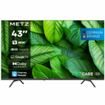 Televizor METZ LED 43MUF7000Z, 109 cm, Smart Google TV, 4K, Clasa F