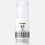 Cartus cerneala Canon GI-43 BK, culoare negru, capacitate 3800 pagini,60ml,pentru Canon Pixma G540, G640.