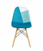 SET 2 SCAUNE STIL SCANDINAV- BLUE - Image 5