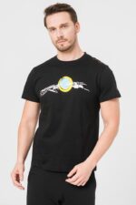 TRICOU CASUAL MANA BICICLETA BARBATI BLACK-L - Image 4
