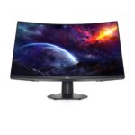 Monitor LED Dell Curved S3222DGM, 31.5inch, VA QHD, 1ms, 165Hz, negru - Image 10