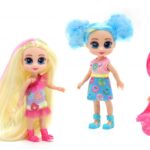MINI PAPUSA IN CON, SWEETYZ, DIVERSE MODELE, 12 CM