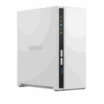 NAS QNAP 233 2-Bay, CPU ARM 2.0GHz Quad core, RAM 2GB, HDD 2.5"/3.5" SATA 6Gbps (neincluse), LAN: 1 GigaLan, USB3.2 Gen1: 1 USB2.0: 1, tower, adaptor alimentare, garantie 2 ani