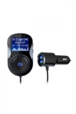 Modulator FM Bluetooth FMT-B4, negru - Image 3