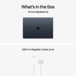 MacBook Air 15.3" Retina/Apple M5 (CPU 10-core, GPU 10-core, NeuralEngine16-core)/32GB/512GB - Midnight - INT KB (No Adapter) - 2026  (CTO from MDVH4RO/A) - Image 4