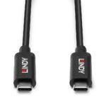 Lindy Cablu USB 3.2 Gen 2 C/C Activ, negru - Image 4