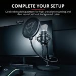 Microfon Trust GXT 252 Emita Streaming, tip Condenser, USB - Image 9