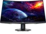 Monitor LED Dell Curved S3222DGM, 31.5inch, VA QHD, 1ms, 165Hz, negru - Image 12