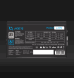 Sursa Aqirys Pulsar, 80+ White, RGB, 650W - Image 4