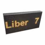 LED Display RGB128x64 Metrici METDSPRGB12864, 128 x 64 pixels, de la 6~8 caractere x 1 pe rand,  la  9~12 caractere x 3randuri, RGB LEDs, conectare ETHERNET si WIFI la  Metrici, sursa de alimentare 220v - Image 3