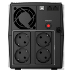 UPS nJoy Keen 2000 USB UPLI-LI200KU-CG01B  Capacity 2000 VA / 1200 W Simulated sinewave - Image 2