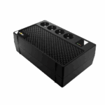 UPS nJoy Renton 650 Plus, 650VA / 360W, 4x prize Schuko conectate la baterie, fara display LCD, tensiune nominala de intrare 230V  Caracteristici Stabilizator (AVR) de tip Boost and Buck Functie auto-restart la revenirea tensiunii electrice Functie de incarcare in mod oprit Functie de pornire la - Image 3
