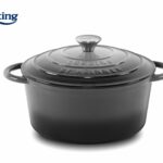 SEMIOALA  FONTA EMAILATA + CAPAC 26 x 12 CM,