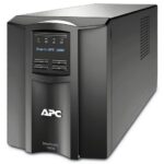 UPS APC Smart-UPS SMT line-interactive / sinusoidala 1000VA / 700W 8conectori C13, baterie RBC6, optional extindere garantie cu 1/3 ani (WBEXTWAR 1YR-SP-02/WBEXTWAR3YR-SP-02) cu Smart Conect,3 ani garantie echipament si 2 ani garantie baterie