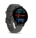Ceas Garmin Venu 3S Pebble Gray Slate - Image 3