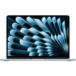 MacBook Air 13.6" Retina/Apple M5 (CPU 10-core, GPU 10-core, NeuralEngine16-core)/16GB/512GB - Sky Blue - INT KB (No Adapter) - 2026  (CTO from MDHH4RO/A)