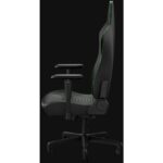 Scaun Razer Iskur V2 X NewGen, tip spuma spumă turnată PU, suport lombar integrat, tetieră reglabilă, cotiere 2D, clasa de ridicare pe gaz 4, negru/verde