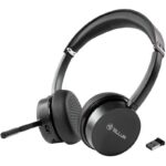 Casti Over-ear TELLUR Voice Pro, Wireless, Noise-canceling, Negru