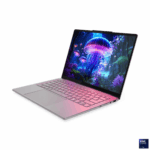 Laptop Lenovo Yoga Slim 7 14ILL10, 14" 2.8K WQXGA+ (2880x1800) OLED 1100nits (peak) / 500nits (typical) Glossy, 100% DCI-P3, 120Hz, Eyesafe®, Dolby Vision®, DisplayHDR™ True Black 1000, X-Rite®, PureSight Pro, Intel® Core Ultra 7 258V, 8C (4P + 4LPE) / 8T, Max Turbo up to 4.8GHz, 12MB, video - Image 6