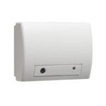 Detector de geam spart WIRELESS, DSC PG-8912, Raza de detectie - 6 metri, Indicator de nivel de semnal radio, Indicator stare baterie, Tehnologie PowerG