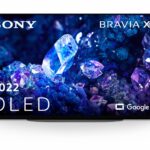 Televizor, Sony, Seria A90K, XR42A90KAEP, 2022, 42" - 106CM, OLED, Smart TV, 4K, Titanium Black, Plat, Google TV, Mirroring iOS, Android, XR Cognitive Processor, HDR 10 Triluminos PRO, 100 Hz, DVB-T/T2//C/S/S2, 2.1, 25 W, Wi-Fi, Bluetooth, 2 x HDMI 2.0, 1 x RJ-45, CI+ slot, 2 x USB, 1 x