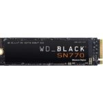 SSD intern Western Digital Black SN770, 2 TB, PCI Express 4.0 x4, NVMe, M.2