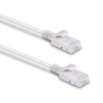 Cablu ultraslim internet Lindy, lungime 2m Cat.6A U/UTP LSZH, latime de banda suportata 500MHz, gri - Image 4