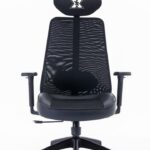 Scaun gaming Serioux Kyrian, adjustabil, piston pe gaz clasa 4,