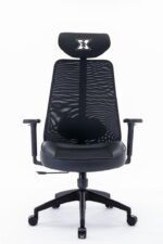 Scaun gaming Serioux Kyrian, adjustabil, piston pe gaz clasa 4,