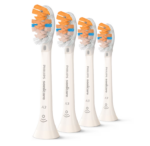 Rezerve PHILIPS Sonicare A3 Premium All in One HX9094/87, Pachet de 4 capete de periere standard, Sincronizarea modurilor BrushSync,  Alb, L x A x I (mm) 25.7x60x230.5 - Image 2