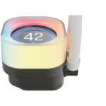 Cooler Procesor CORSAIR iCUE LINK TITAN 360 RX LCD ALB - Image 3