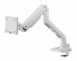 Suport monitor Serioux MM69-C012, compatibilitate  dimensiune ecran 17"-49", arc cu gaz, greutate maximă suportata: (per ecran): 2~20 kg, VESA: 75x75, 100x100, inclinare: +50°~-20°, pivotare: +90°~-90°, rotația ecranului: +180°~-180°, instalare: clemă, grommet,alb - Image 14