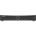 NVR Hikvision 32 canale DS-7732NXI-K4/16P(D)/ALM16+9, 2-ch@12 MP or 4- ch@8 MP or 8-ch@4 MP or 16-ch@1080p, H.265+/H.265/H.264+/H.264, iesiri: HDMI/VGA, contine 4 intrari si 1 iesire de alarma, 4 SATA max 16TB, alimentare: 100 to 240 VAC, 50 to 60Hz, dimensiuni: 445 × 400 × 75 mm, greutate: 5kg.
