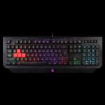 Tastatura A4tech Bloody gaming, cu fir, 106 taste, negru
