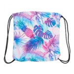 "Beach Towel with bagback 70x140 cm Leafs