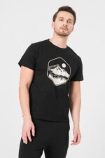 TRICOU CASUAL MOLDOVEANU BARBATI BLACK-M - Image 4