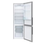 Combina Frigorifica CANDY CCT3L517ES, Low Frost, 260 l, H 176 cm, Clasa E, Argintiu - Image 2