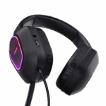 Casti Gaming Head-band Trust GXT 416 Zirox, Wired, Negru - Image 2