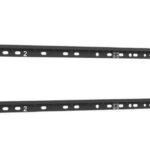 Suport perete Barkan Fix TV Wall Mount 13" - 90", Max 60Kg, VESA 600x400, Negru